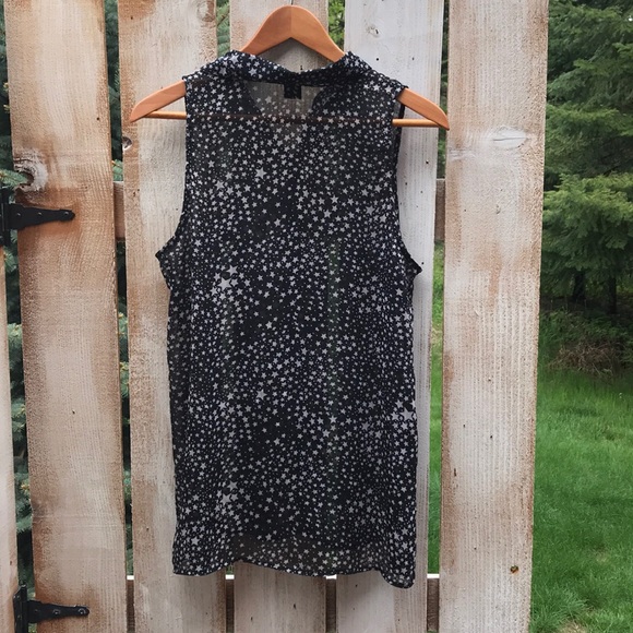 Star Button-Up Tank M - Picture 5 of 5